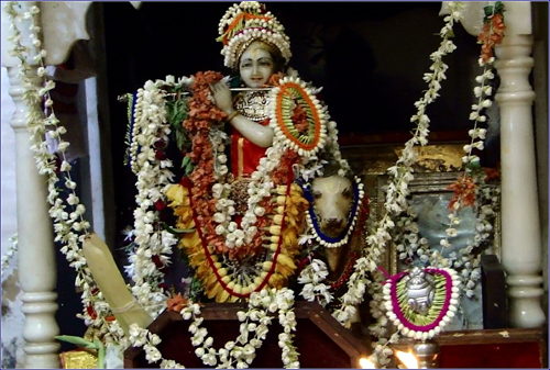 108 Names of Lord Krishna, Shri Krishna Ashtottara Shatanaamavali in telugu